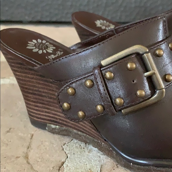 Yellow Box Shoes Yellowbox Mules Poshmark